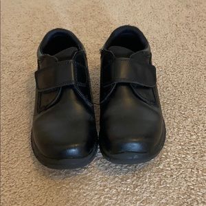 Boys black dress shoes